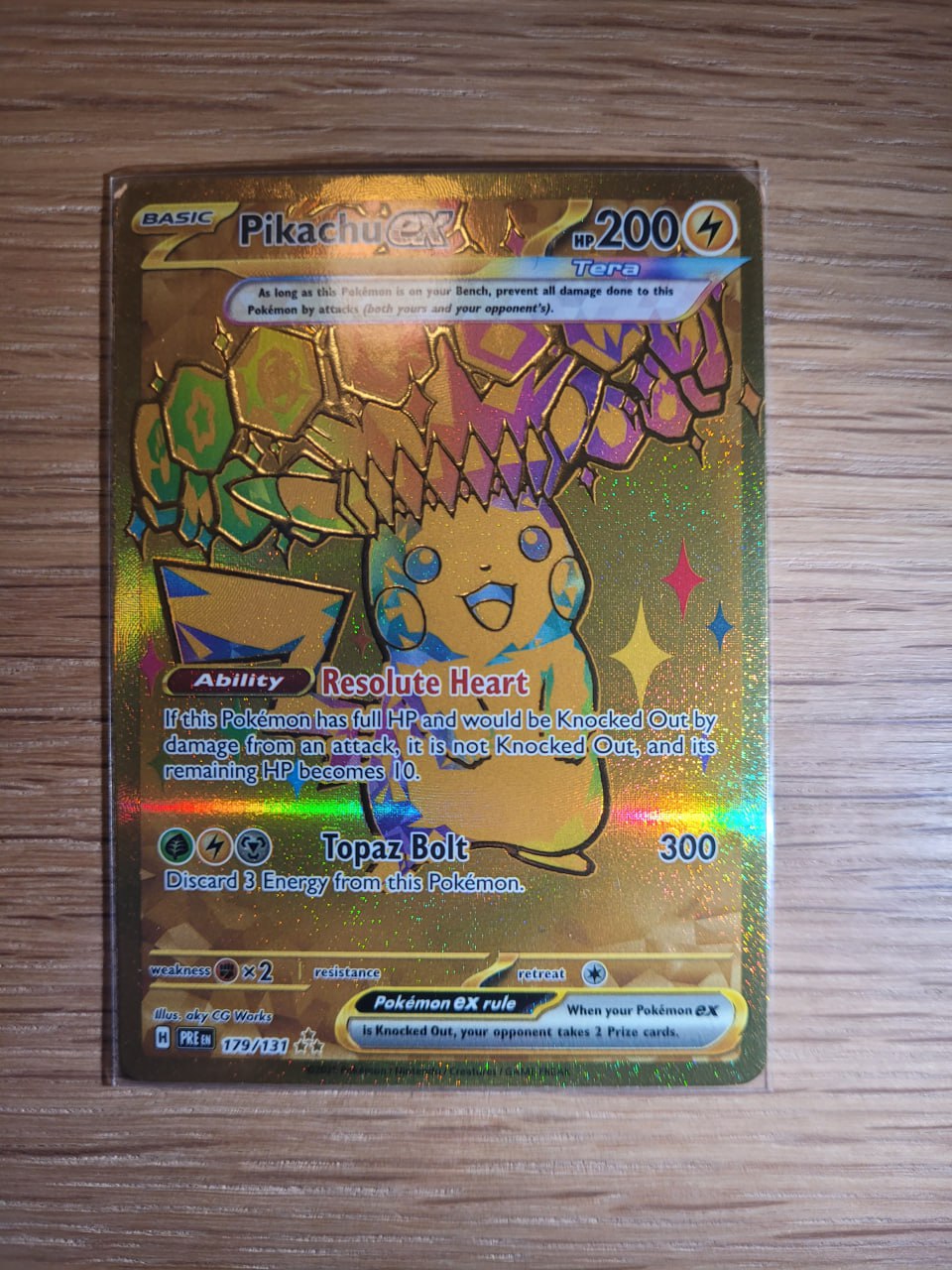 Poke Pikachu ex - HP 200