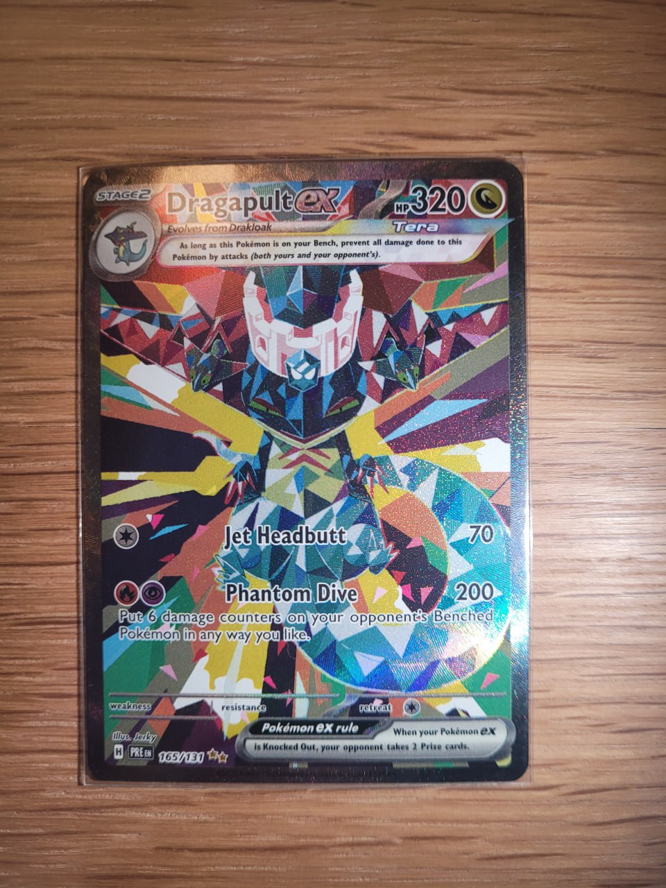 Poke Dragapult - HP 320