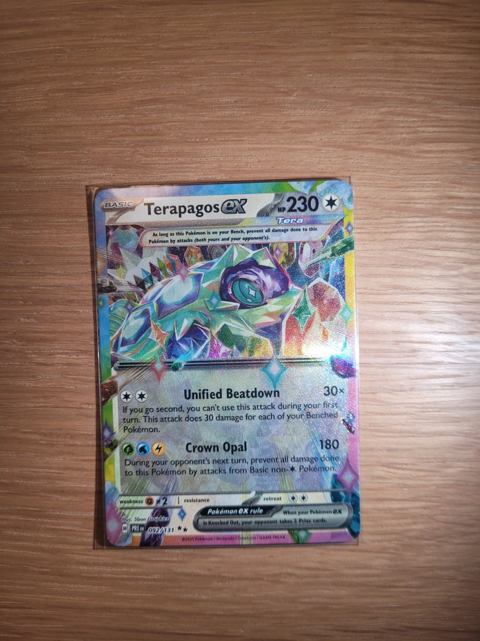 Poke Terapagos ex - HP 230