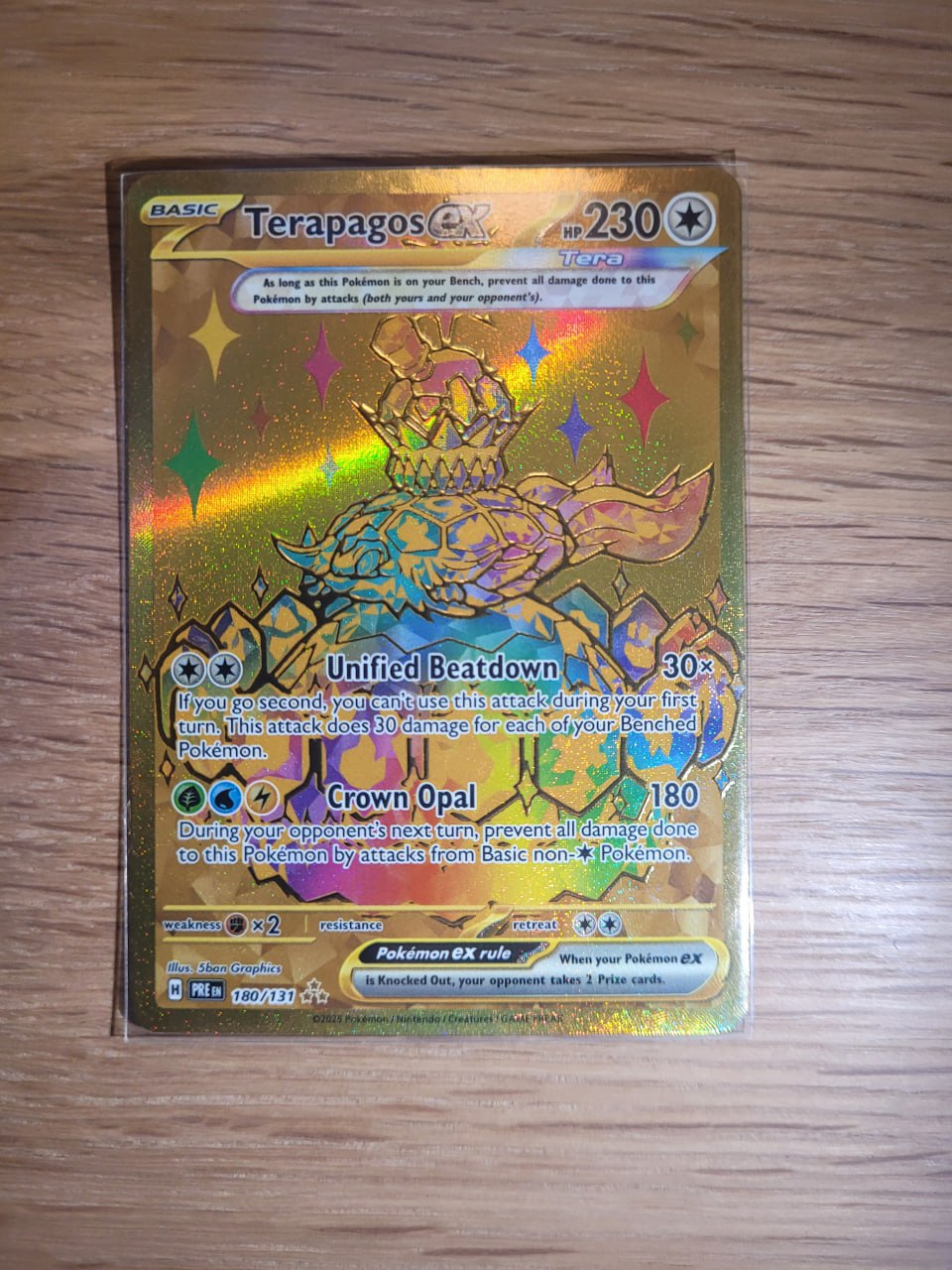 Poke Terapagos ex - HP 230