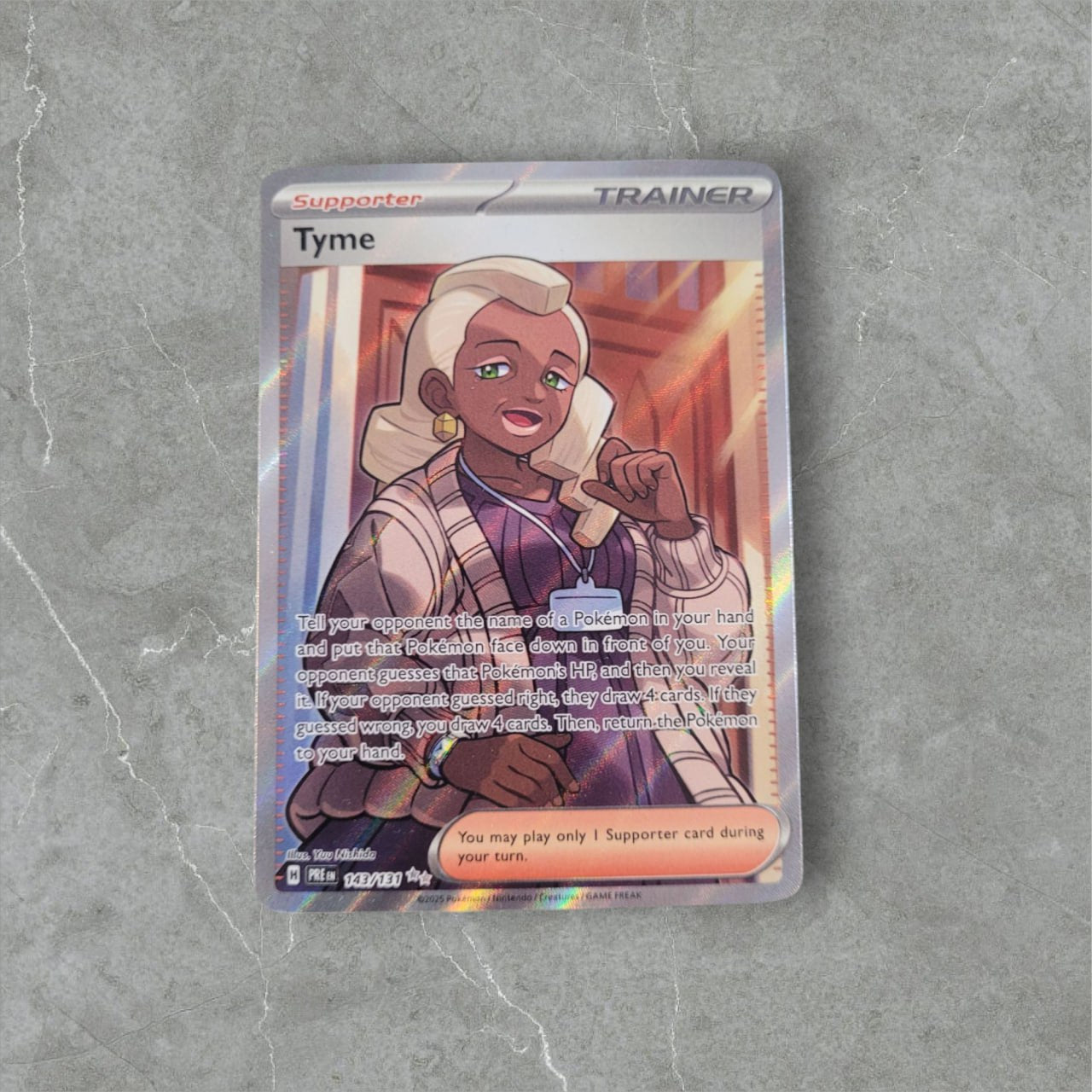 Poke Tyme - Trainer