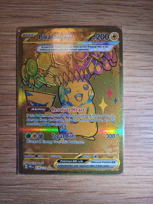 Poke Pikachu ex - HP 200