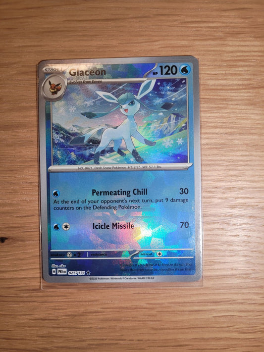 Poke Glaceon - HP 120