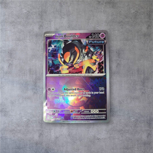 Poke Iron Boulder - HP 140