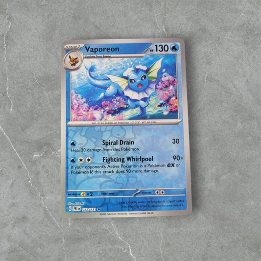 Poke Vaporeon - HP 130