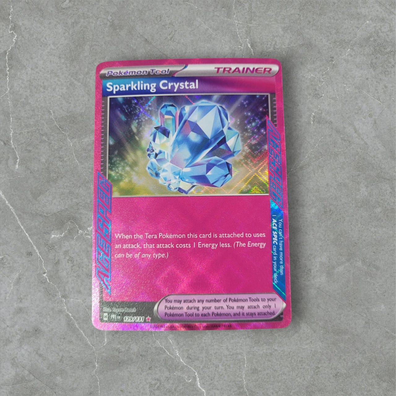 Poke Sparkling Crystal - Trainer