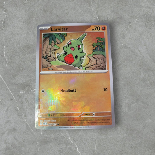 Poke Larvitar - HP 70