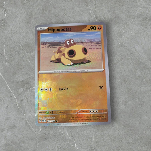 Poke Hippopotas - HP 90