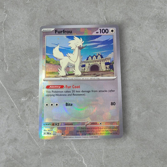 Poke Furfrou - HP 100