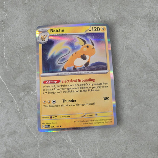 Poke Raichu - HP 120