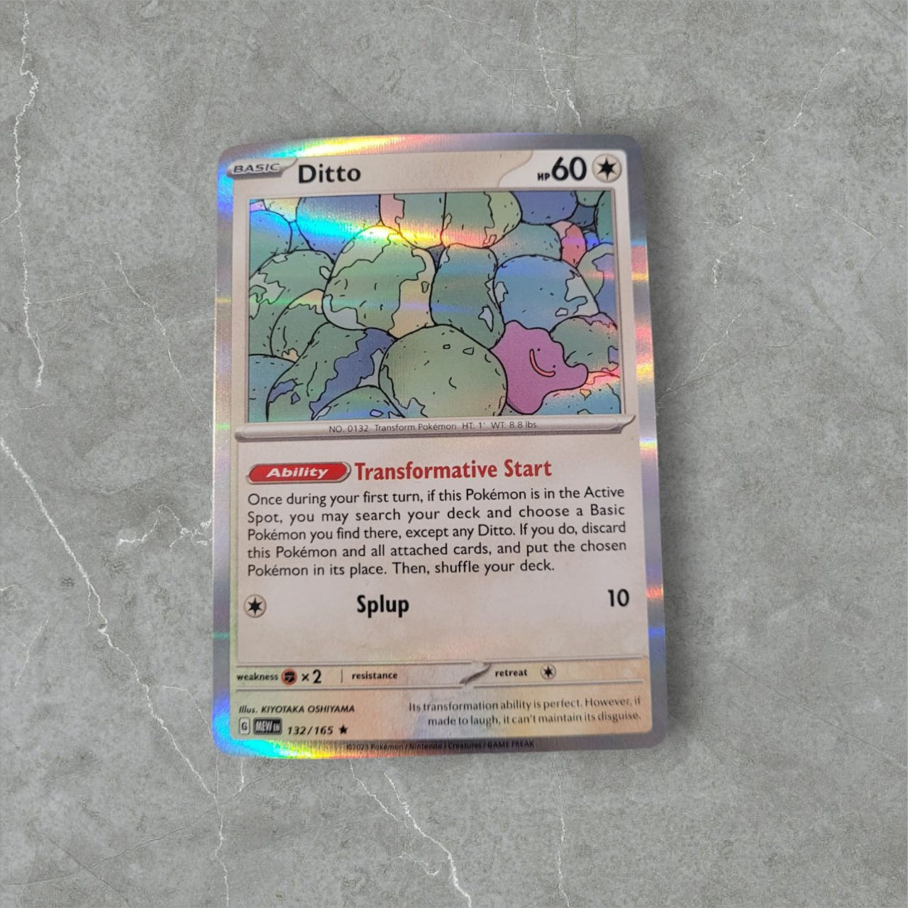 Poke Ditto - HP 60